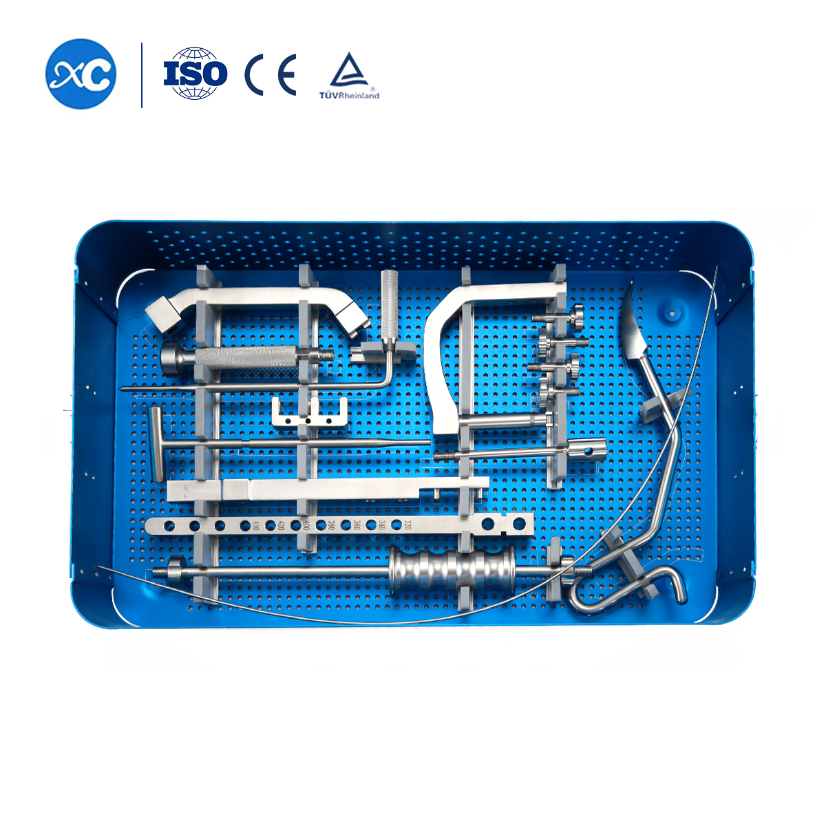  Set Instrumen Kuku Intramedullary Femoral - XC Medico