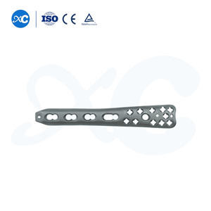 Distal Tibia සඳහා මධ්‍ය බහුඅක්ෂීය තහඩුව - XC Medico හි නිෂ්පාදන මිලදී ගන්න