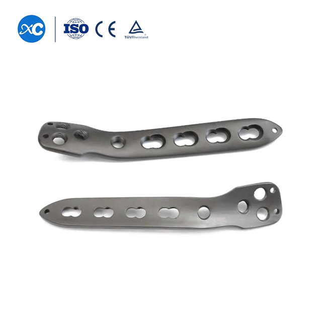 Tibja Distal Lateral Locking Plate