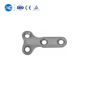 Plaque ya forme ya T ya mosapi