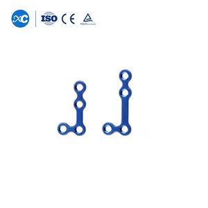 2.0 Maxillofacial Mini Locking 90&deg;L-Plate