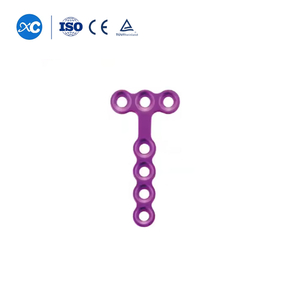 1.5 Maxillofacial Micro T-plate