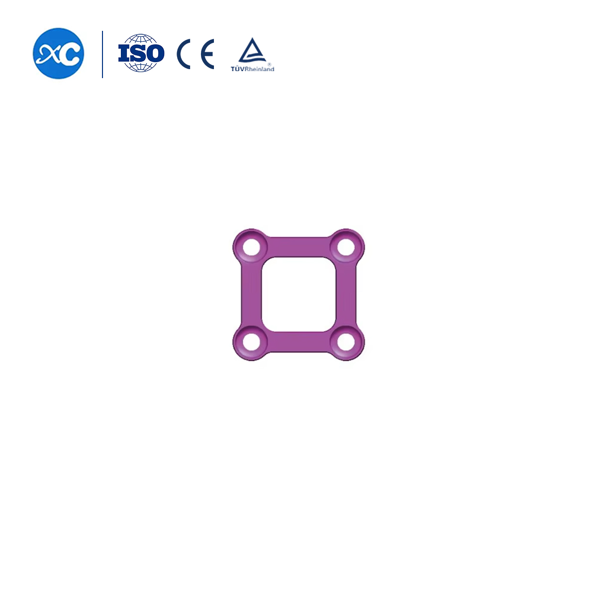 1.5 Maxillofacial Micro Rectangular Plate