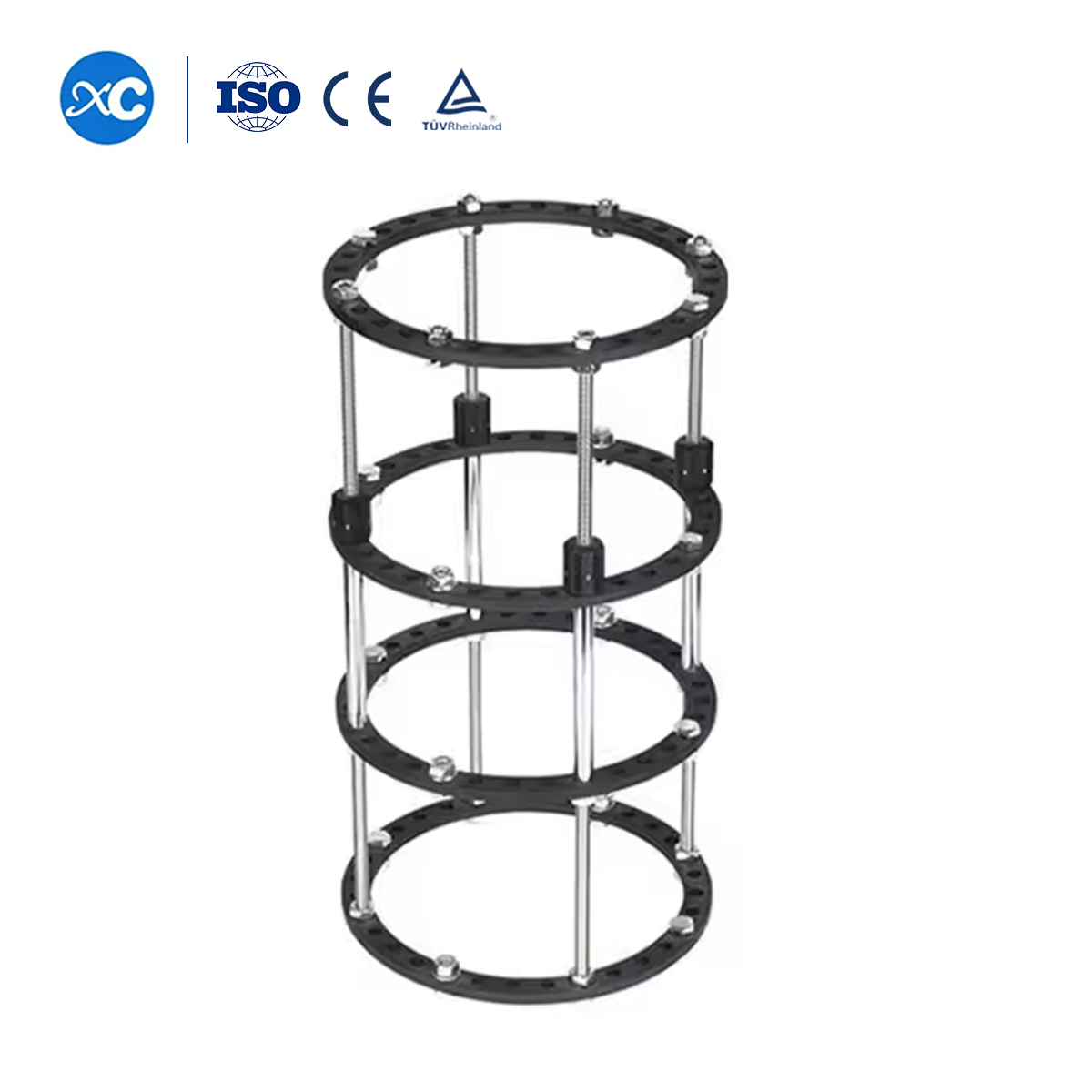 Tibial at femur fracture ring fixator-l