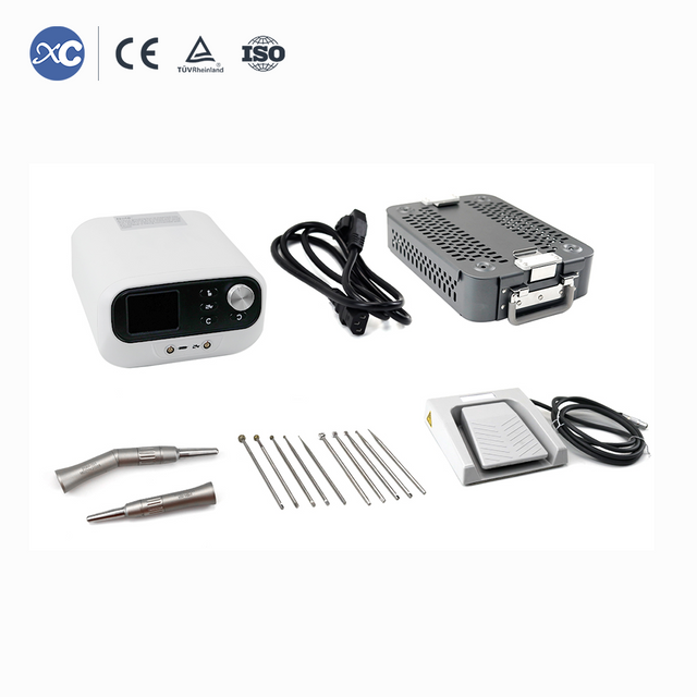 Furadeira Micro El&eacute;trica para Coluna | Sistema de retifica&ccedil;&atilde;o para neurocirurgia de alta velocidade | XC M&eacute;dico