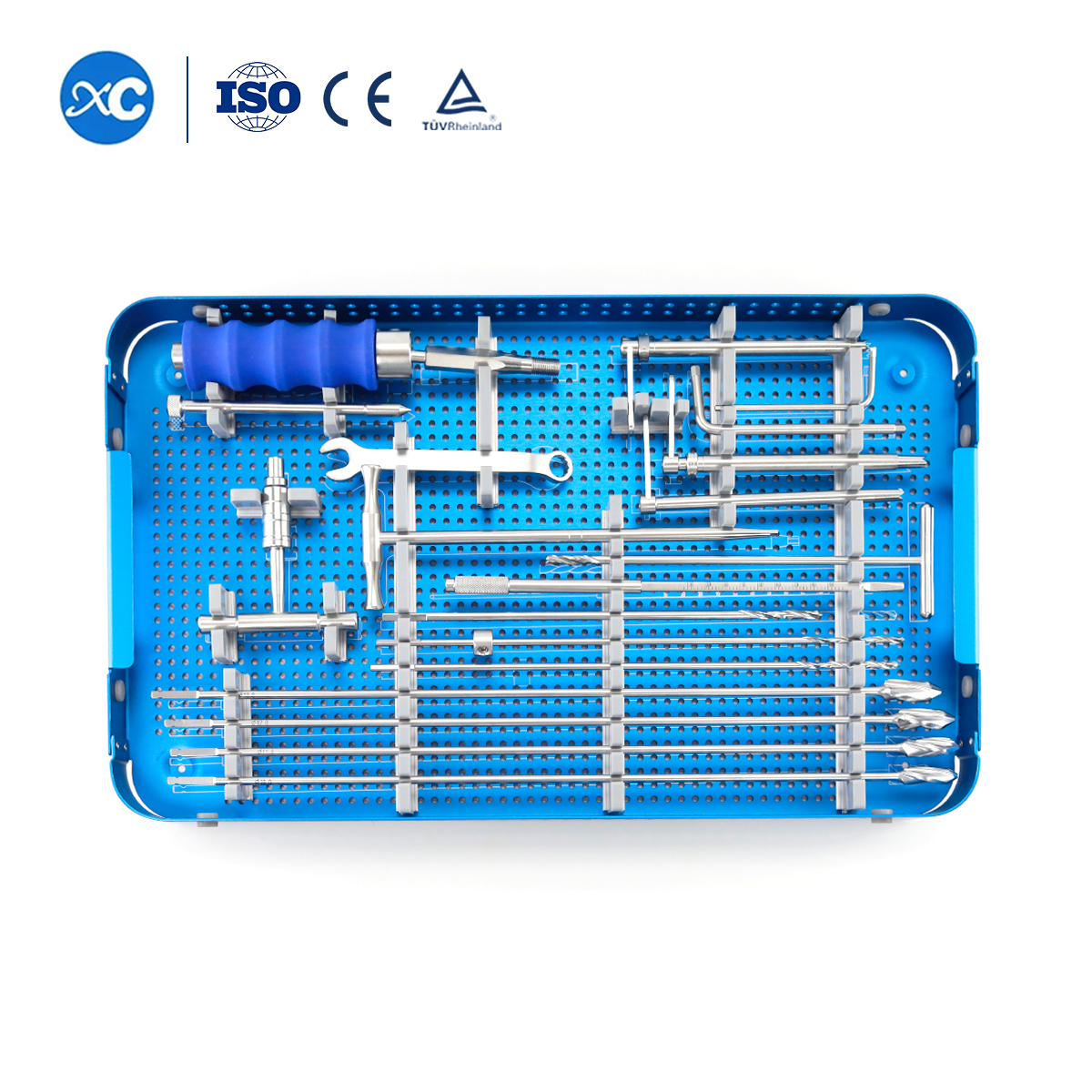  Femoral intramedullary Nail Instrument Set - XC Medico
