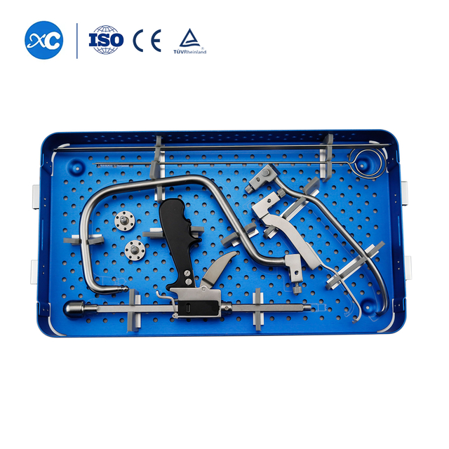 Conjunto de instrumentos de abrazadera de reducci&oacute;n colineal - XC Medico .