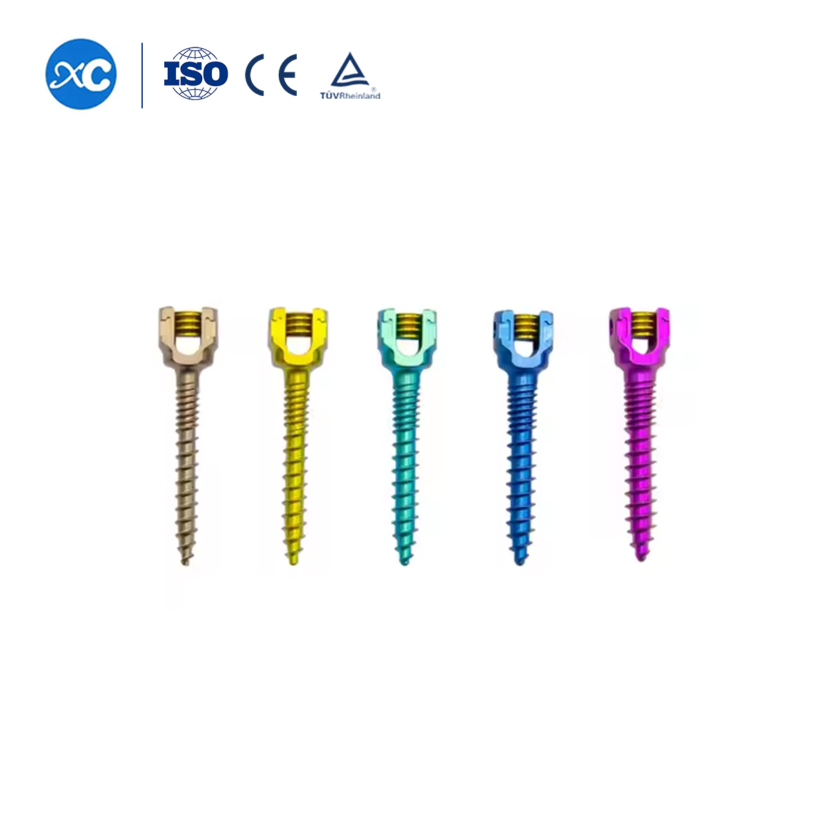 5.5 मोनोएक्सियल पेडिकल स्क्रू