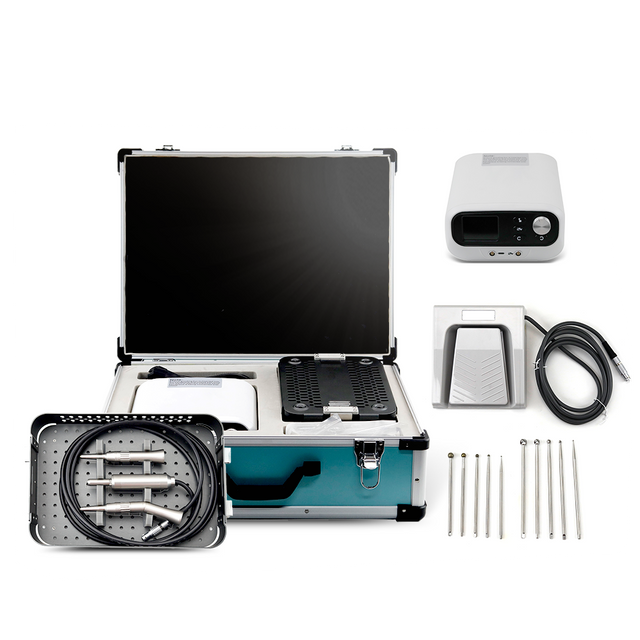 Furadeira Micro El&eacute;trica para Coluna | Sistema de retifica&ccedil;&atilde;o para neurocirurgia de alta velocidade | XC M&eacute;dico