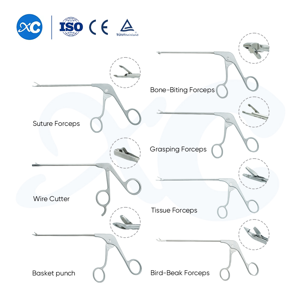 Pinza per tessuti Suture Retriever - Acquista il prodotto su XC Medico