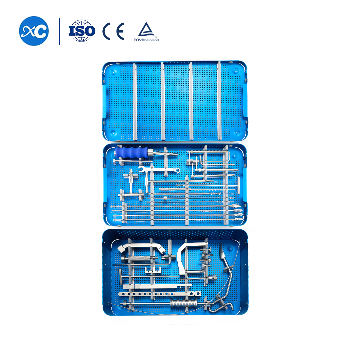  Set Instrumen Kuku Intramedullary Femoral - XC Medico