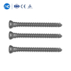 2.7/3.5/4.5 mm Cortical Screw Yodzaza ndi ulusi