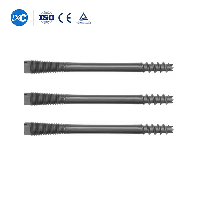6.0mm डबल एंड्स कैन्युलेटेड संपीड़न पेंच बा