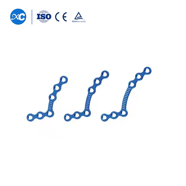2.0 Ortognatska mini anatomska L-plošča