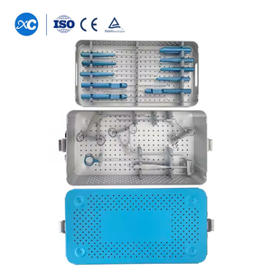 Conjunto de instrumentos para la articulaci&oacute;n del hombro