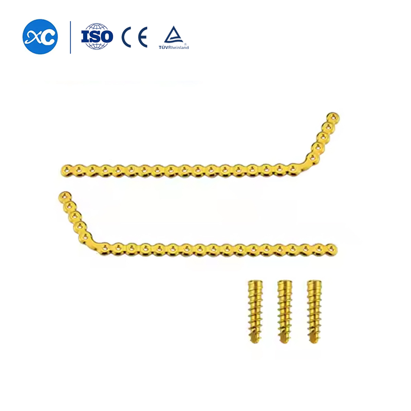 2.4 Reconstruction Flat 120 ° L-plate