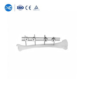 Doublerod una parte Combinational fixator C type