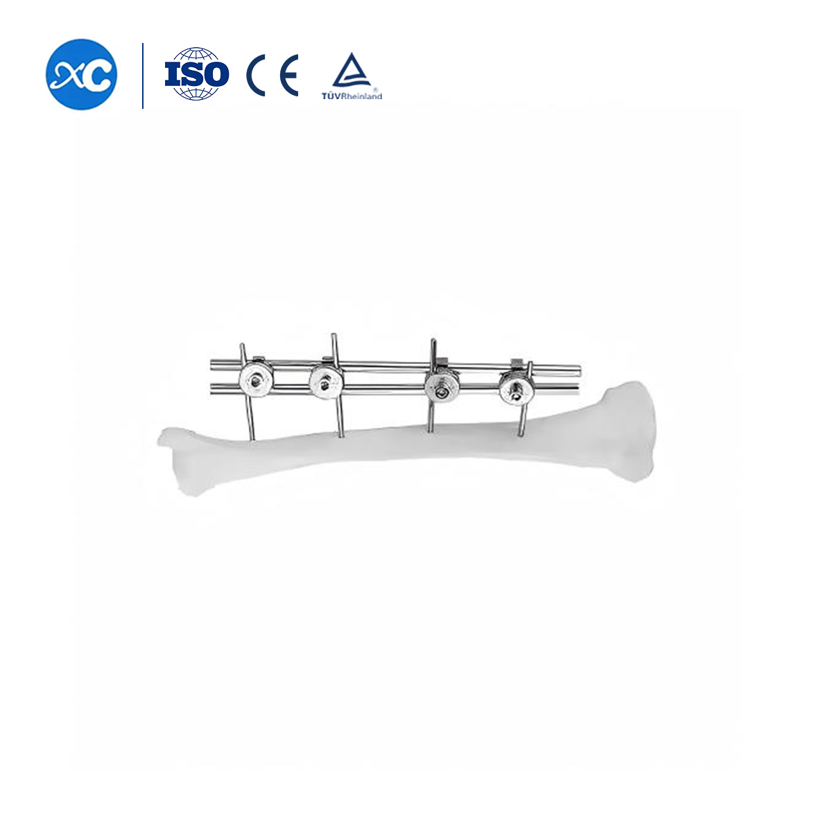 Dvostruka šipka jednostrani Kombinirani fiksator C tipa