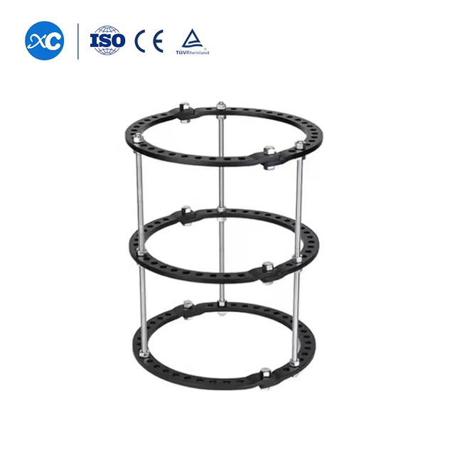 Tibial at femur fracture ring fixator