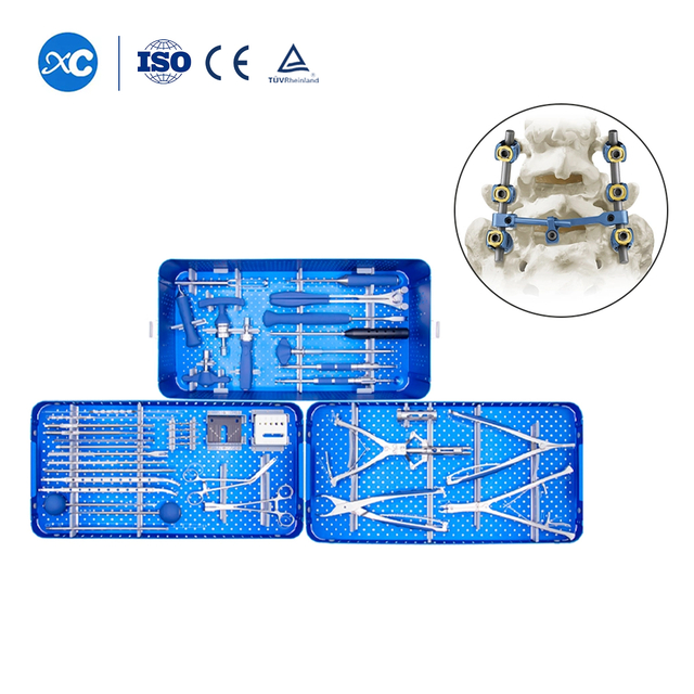 5.5mm tulang tonggong Pedicle Screw System Instrumen Set