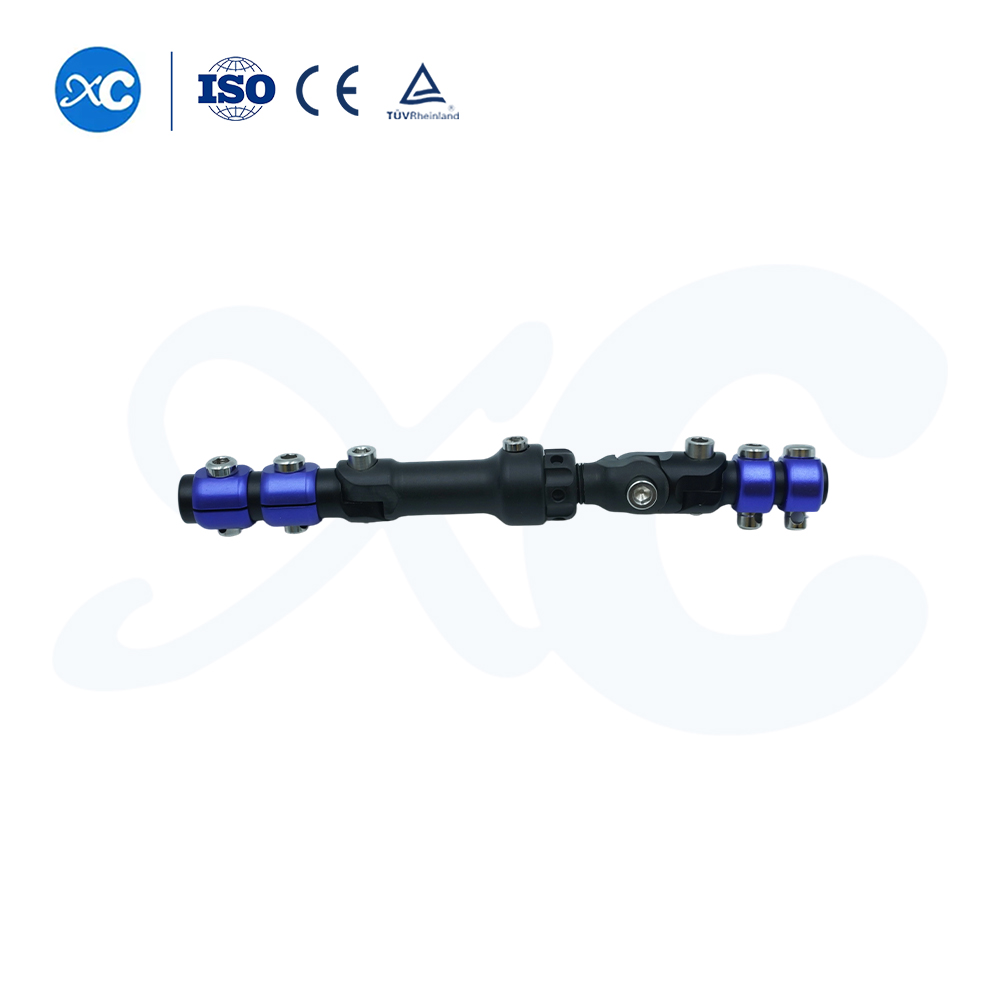 Vanjski fiksator za zglob - radiolucentni višezglobni tip