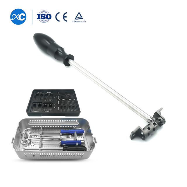 可扩展钛笼 II 仪器套件 |颈椎后路整形套件| XC医疗