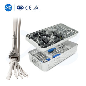 Retrograde Tibial Nail Instrument Set | Twous Fiksasyon Distal Tibia Frakti | XC Mediko