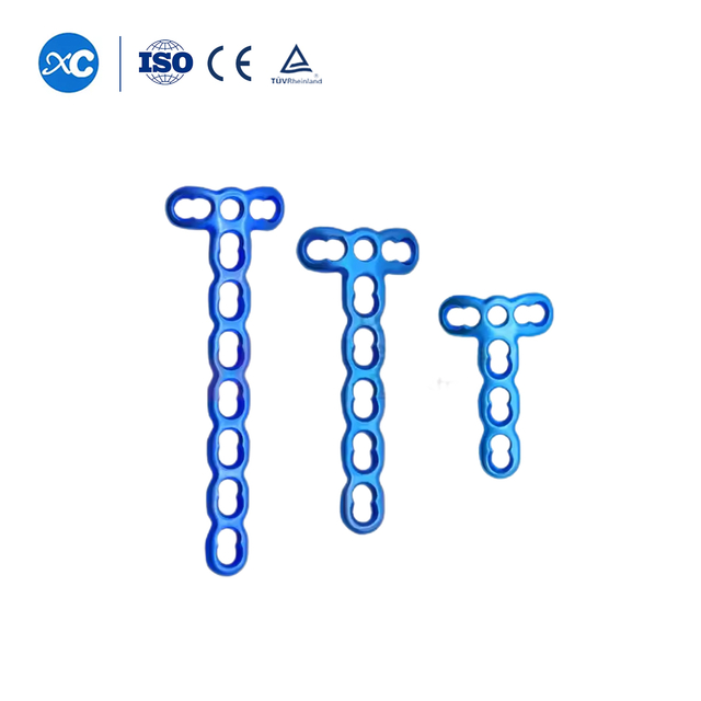 2.4 T-Shaped Locking Plate (3 Butas)