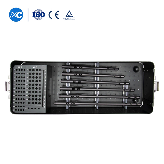 Gamma Interlocking Nail Box