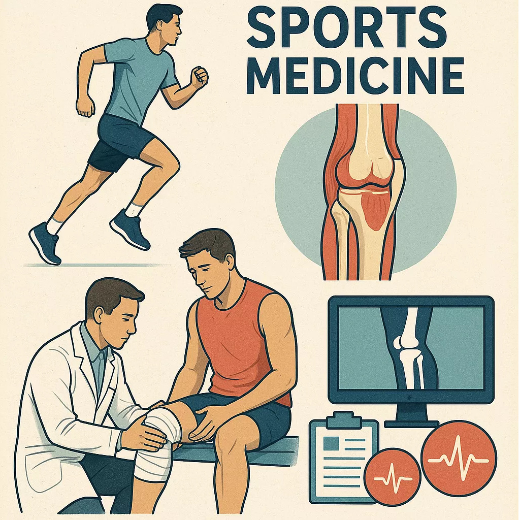 Cos'&egrave; la medicina dello sport? Una guida completa per principianti