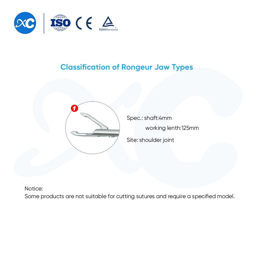Pinza per tessuti Suture Retriever - Acquista il prodotto su XC Medico