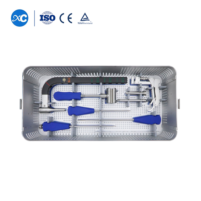 Set Offeryn Ewinedd Hindfoot Fusion Ankle - Prynu Cynnyrch ar XC Medico