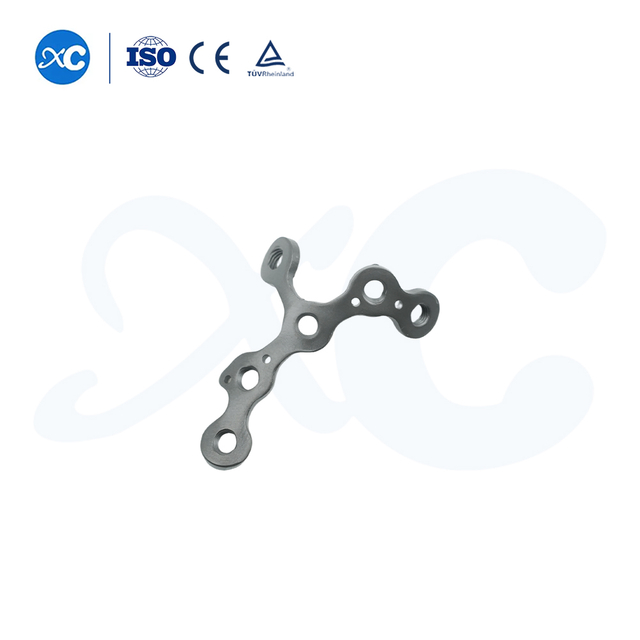 Ngonci Plate pikeun Ulnar Styloid Pros&eacute;s II - Beuli Produk on XC Medico