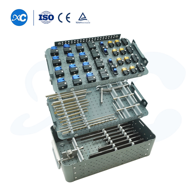  Combinational External Fixator JG1 ZKK Instrument Boxes I - Reka Sehlahisoa ho XC Medico