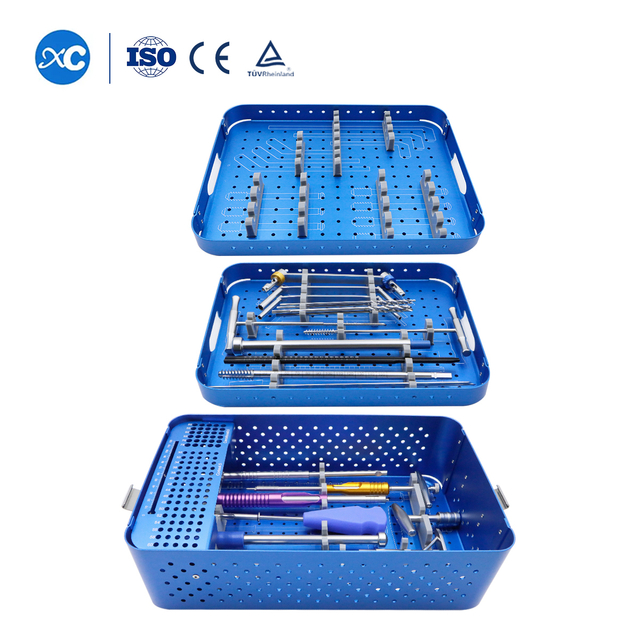 DHS & DCS Placa instrumento conjunto .