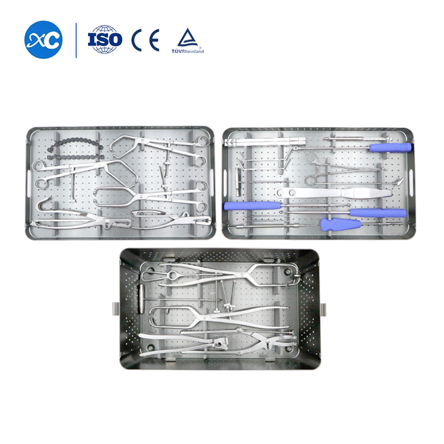 Sada n&aacute;strojov na panvov&uacute; rekonštrukčn&uacute; dosku