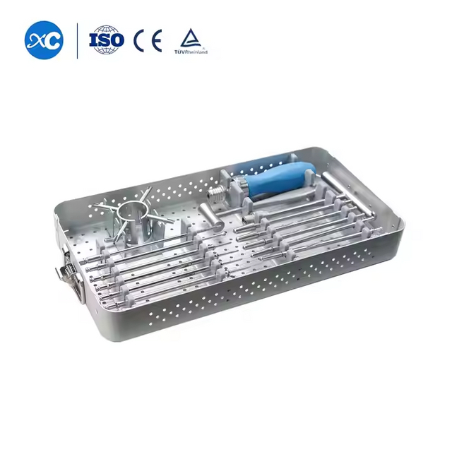 Conjunto de instrumentos de tornillo de interfaz .