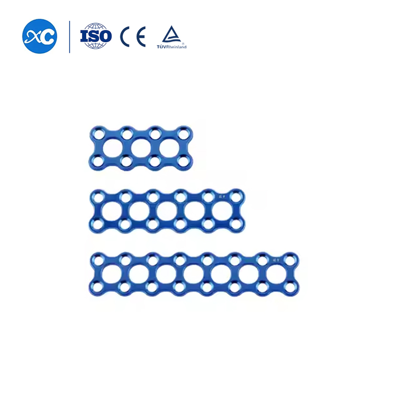 2.0 Maxillofacial Mini Locking Rectangle Plate