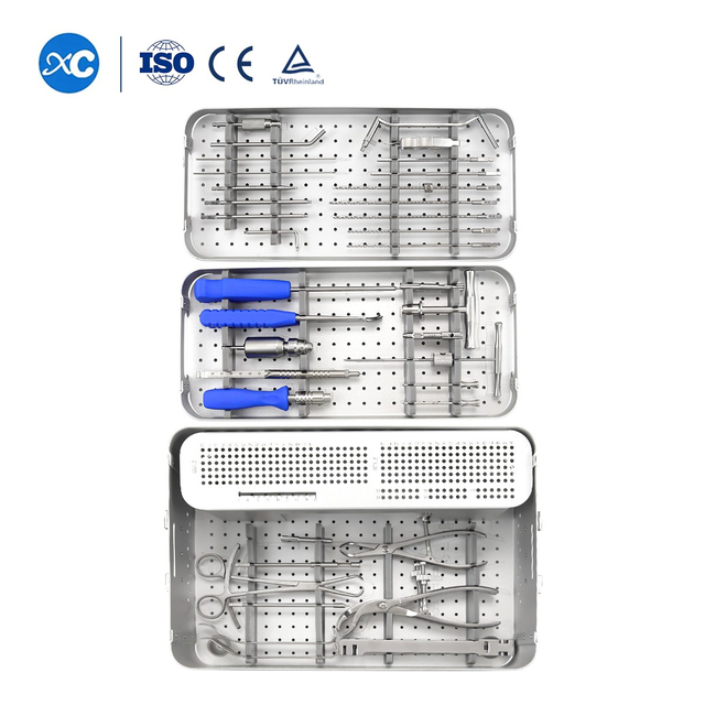 Zestaw instrument&oacute;w do blokowania małych fragment&oacute;w