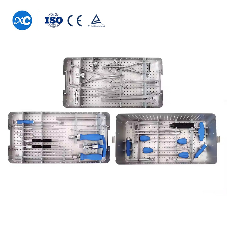 6,0-milimetrski komplet instrumentov sistema spinalnih pedikularnih vijakov