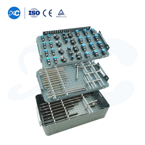  ګډ بهرنی فکسټر JG2P ZJY وسیلې بکس III - په XC میډیکو کې محصول واخلئ