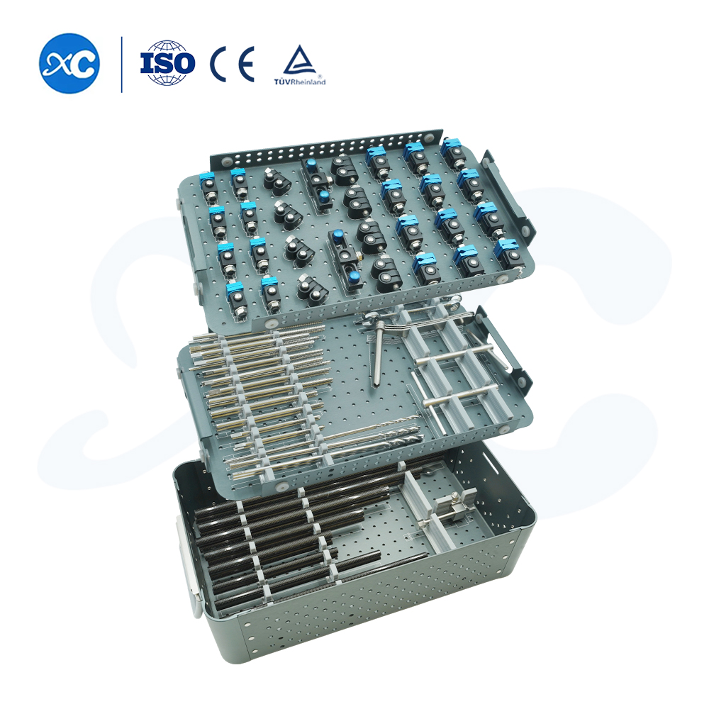 Pengikat Luar Gabungan Kotak Instrumen JG2P ZJY III