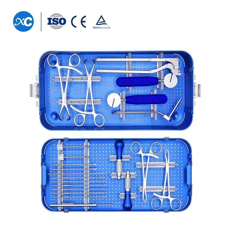 Rib Rekonstruktion L&aring;seplade Instrument S&aelig;t