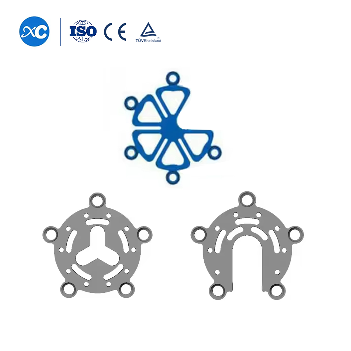 Drainage Cranial Interlink Plate