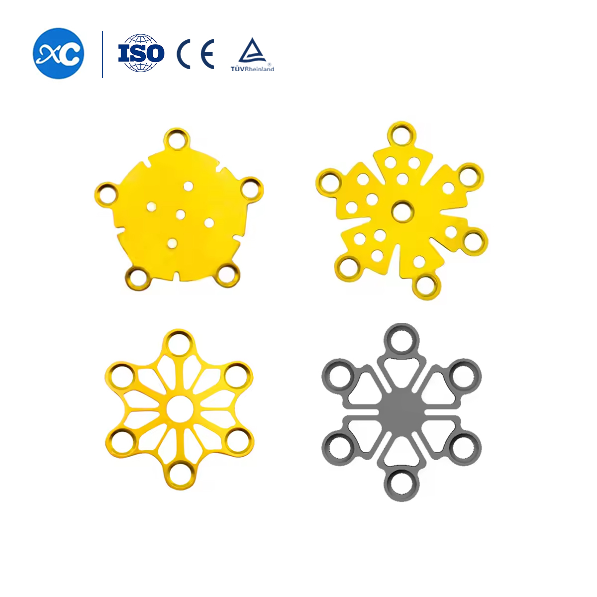 Cranial Interlink Plate