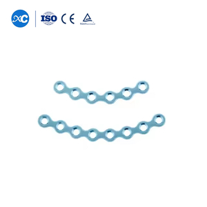 2.0 Mini Placa de Arco Maxilofacial