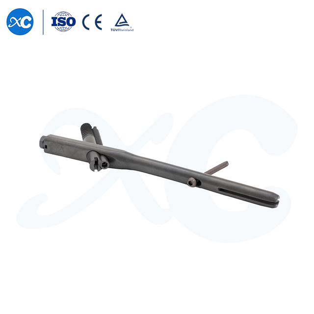 Sistema de unhas Intertan | Haste intertravada femoral anti-rota&ccedil;&atilde;o | Elimina o efeito Z