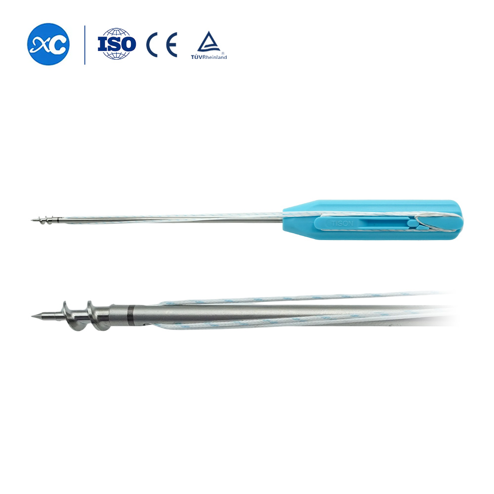Heleuma Suture Titanium | Hoʻopili Hoʻoponopono Ligament no ka poʻohiwi a me ke kuli | XC Medico