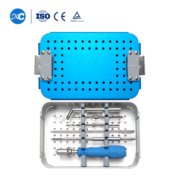 Ligamenta Talofibulare Anterius rekonstruksiya asboblari to'plami - XC Medico