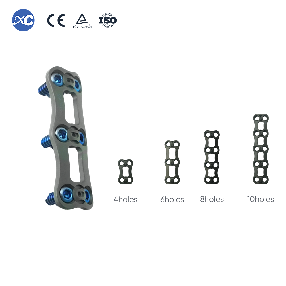 Sistem sprednjih cervikalnih plošč | Titanov hrbteniški vsadek | XC Medico